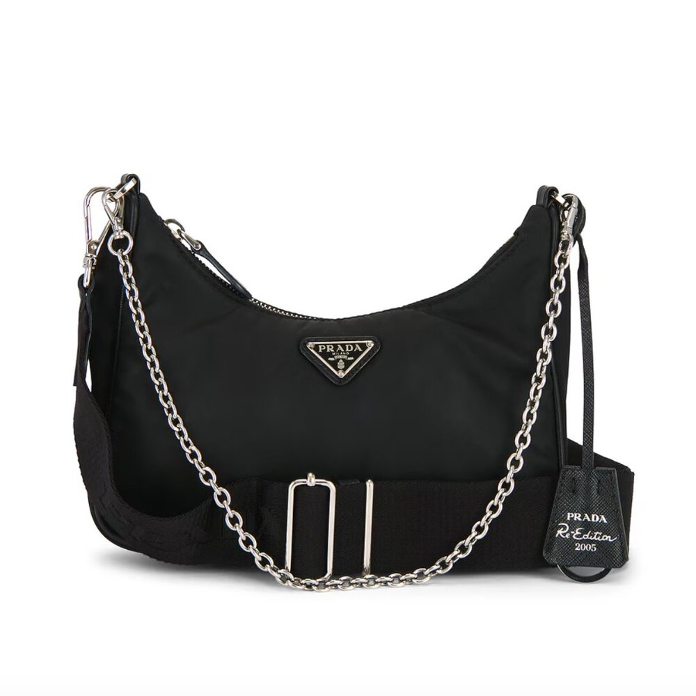 PRADA  RE-EDITION 2005 NYLON BAG